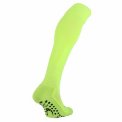 Extralange rutschfeste Socken Limette