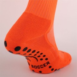 Oranje Extra lange Antislip Sokken