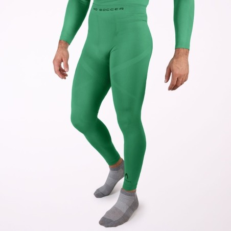 Collant termico lungo verde bambino