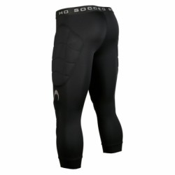 Adult padded 3/4 tights Raven