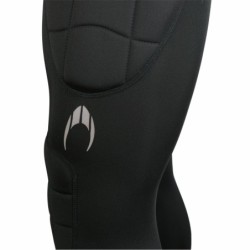 Calça 3/4 acolchoada Raven adulto