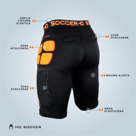 Short Impact Shield Adult