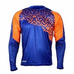 Jersey Kontrol Blauw Oranje