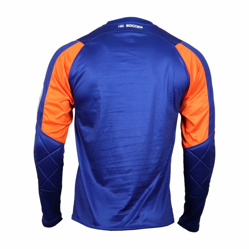 Maillot Kontrol Bleu Orange