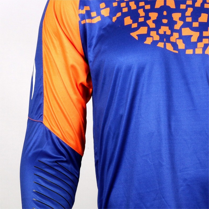 Jersey Kontrol Blauw Oranje