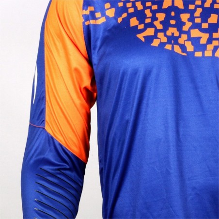 Maglia Kontrol Blu Arancione