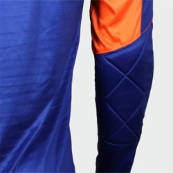 Camisa Kontrol Azul Laranja