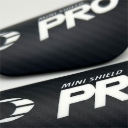 Mini Protège-tibias Noires