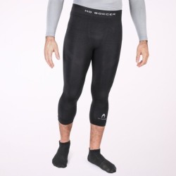 Zwarte 3/4 thermische legging