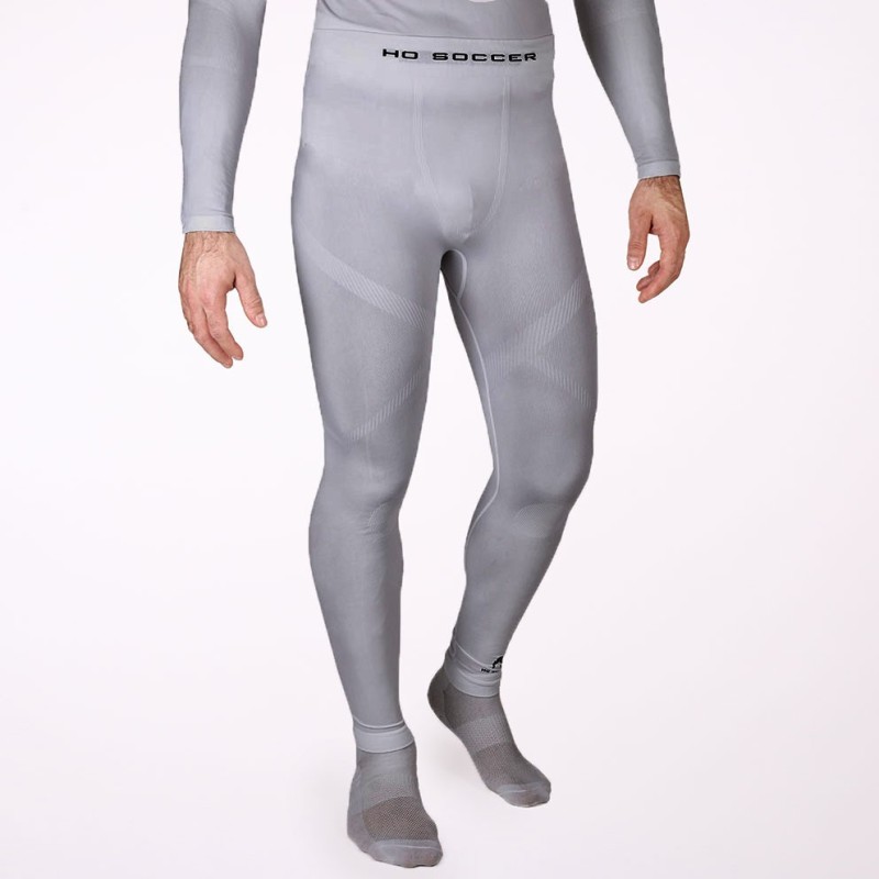 Senior long grey thermal tights