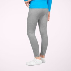 Senior grey long thermal tights