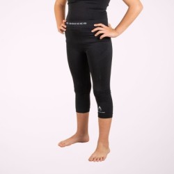 Calça térmica 3/4 preta