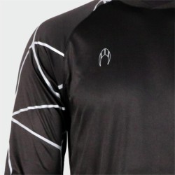 Jersey Konkista Zwart Volwassen