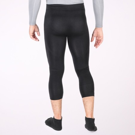 Zwarte 3/4 thermische legging