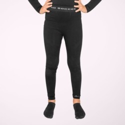 Lange Thermoleggings für Kinder in Schwarz