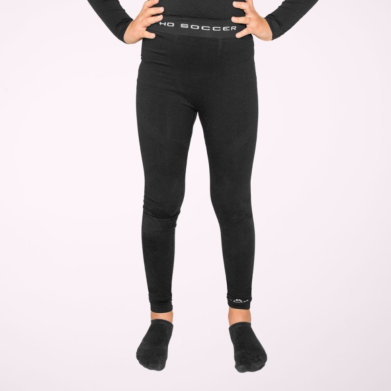 Child's long black thermal leggings