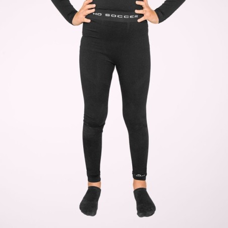 Lange thermische legging zwart kind