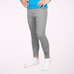 Lange graue Thermohose für Kinder