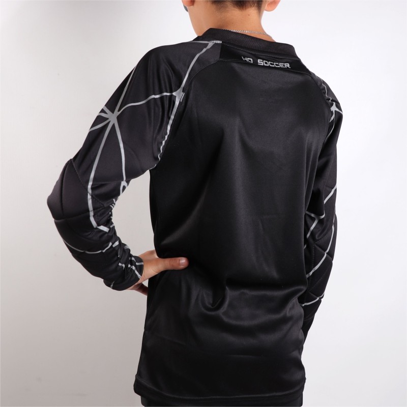 Jersey Konkista Black Kinder