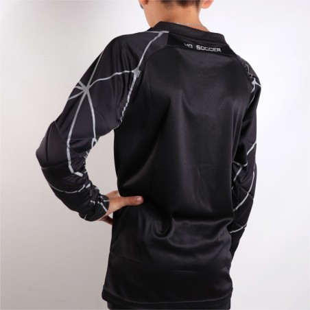 Camisola Konkista Black Menino