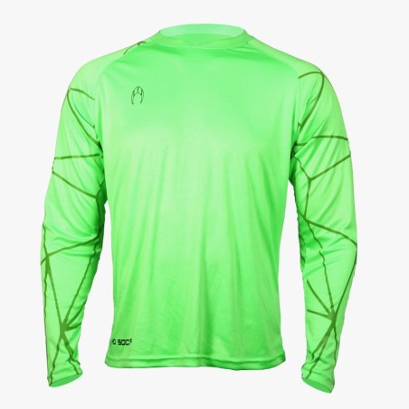 Maillot Konkista Vert Fluor Adulte