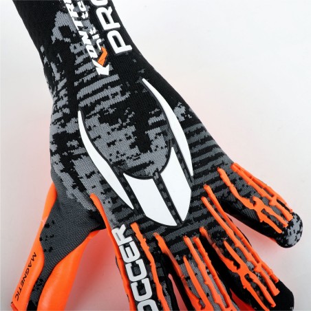 Kontrol Knit Pro Orange Équipe
