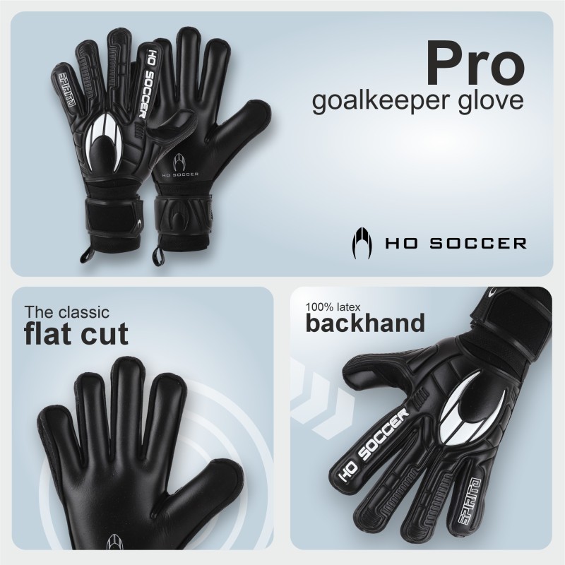 Pack Guantes Portero HO Soccer Spirito X3 | Oferta PRO
