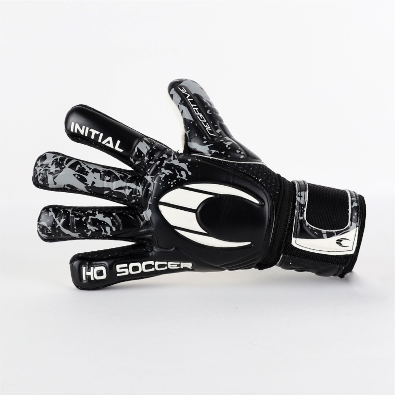 Pak Keepershandschoenen HO Soccer Initial X2 Black 2025 | Aanbieding