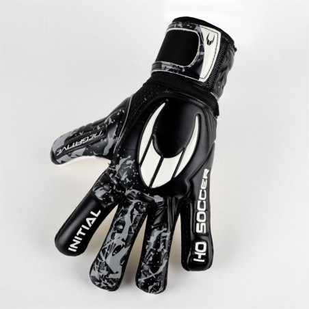 Pacote Luvas Goleiro HO Soccer Initial X2 Black 2025 | Oferta