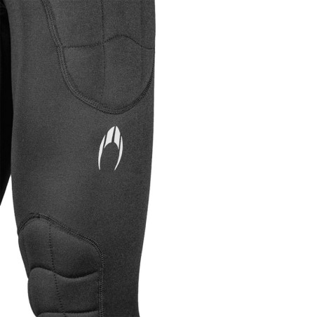 Gepolsterte lange Hose Raven Erwachsene
