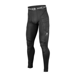 Lange gewatteerde tight Raven Volwassenen