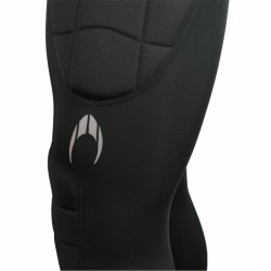 Raven Kids Padded 3/4 Tights