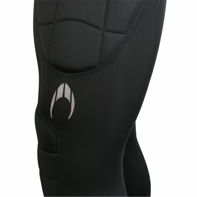 Calça 3/4 acolchoada Raven crianças