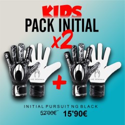 Pak Keepershandschoenen HO Soccer Initial X2 Black 2025 | Aanbieding