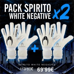 Pakket Keepershandschoenen HO Soccer Spirito X2 | PRO Aanbieding