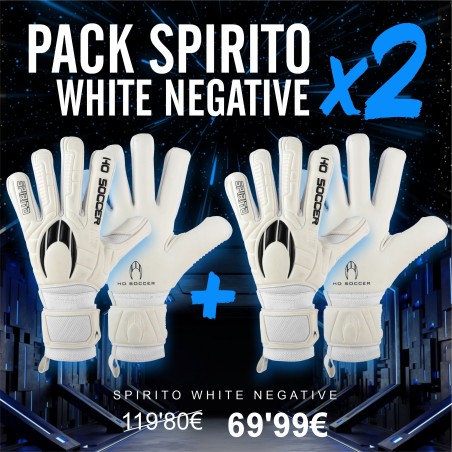 Pack Luvas de Guarda-redes HO Soccer Spirito X2 | Oferta PRO
