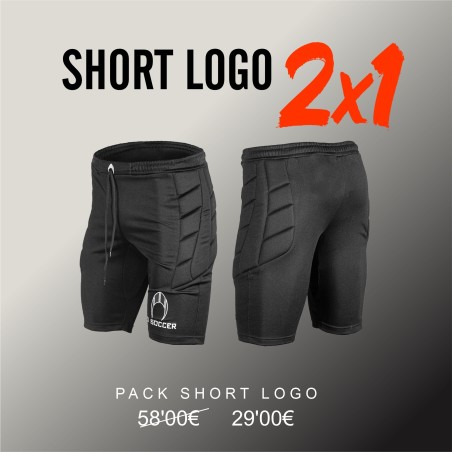 Confezione Pantaloncini Logo 2x1