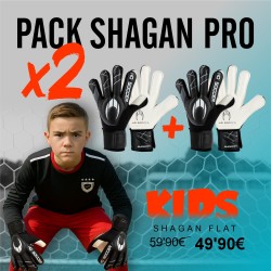 Pakket Shagan PRO Kids X2 HO Soccer | Keepershandschoenen Kind