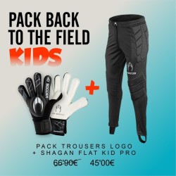 Pack Regresso ao Campo HO Soccer | Equipamento Guarda-redes Criança