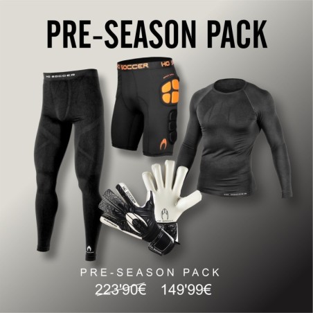 Pack Pré-saison HO Soccer | Équipement Complet de Gardien