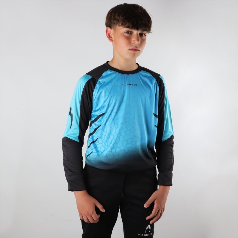 Conjunto goleiro menino Deep-Sea Blue