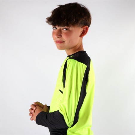 Child Goalkeeper Set Deep-Sea Lime