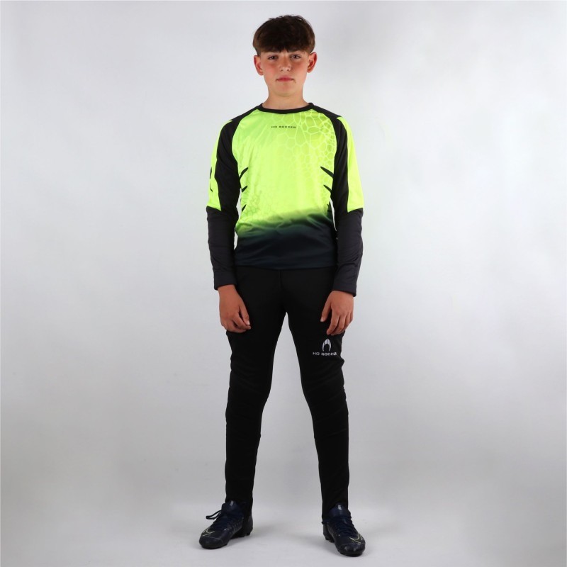 Kinder keepersset Deep-Sea lime