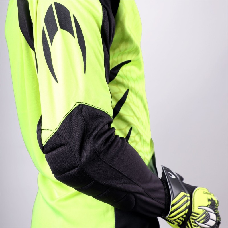 Child Goalkeeper Set Deep-Sea Lime