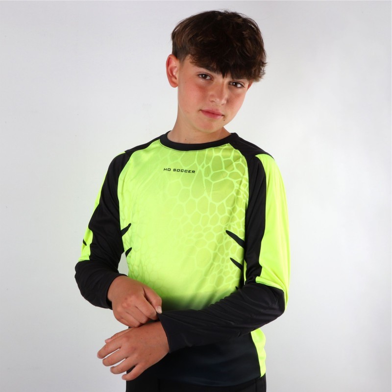 Completo portiere bambino Deep-Sea lime