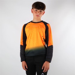 Completo portiere bambino Deep-Sea Orange