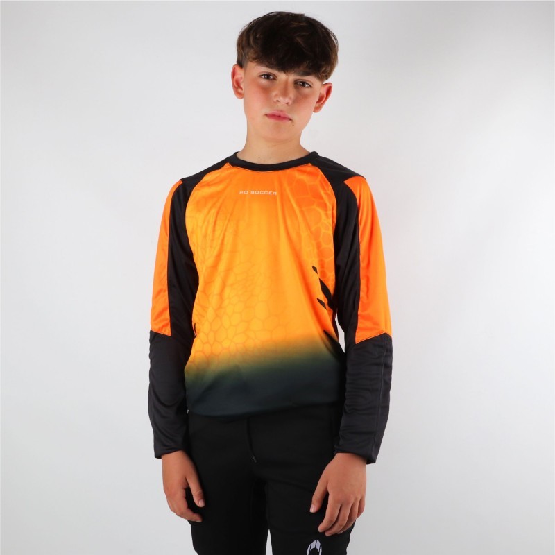 Boy's goalkeeper set Deep-Sea Orange