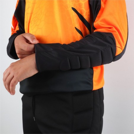 Kinder keepersset Diepzee Oranje