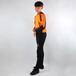 Kinder keepersset Diepzee Oranje