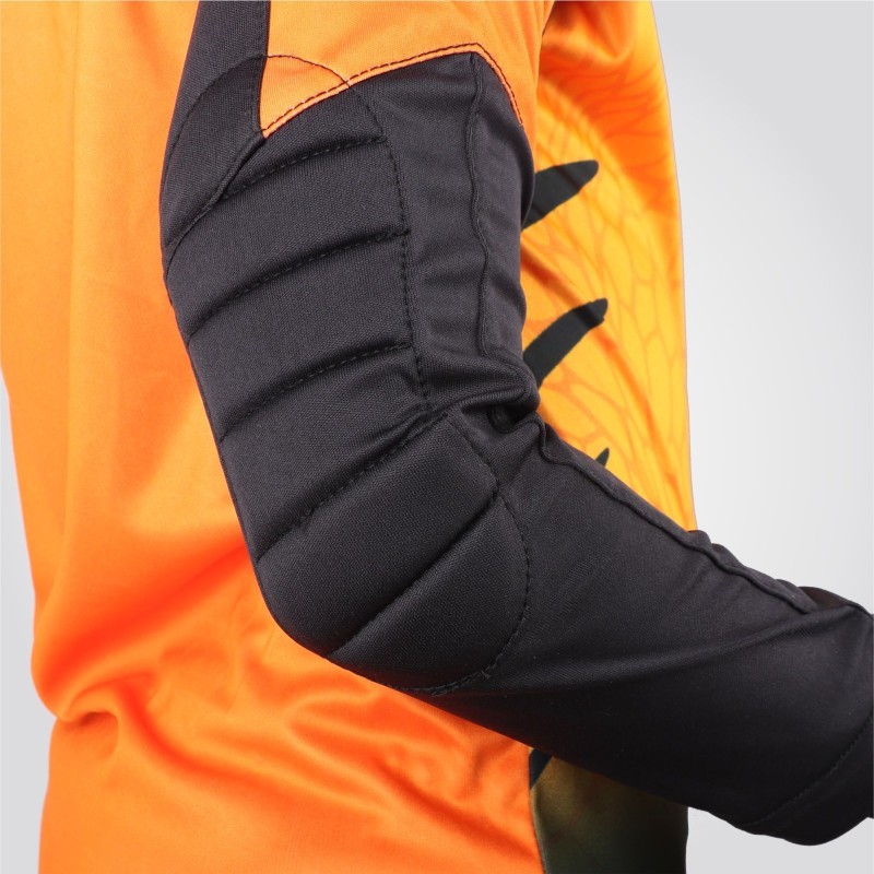 Kinder keepersset Diepzee Oranje